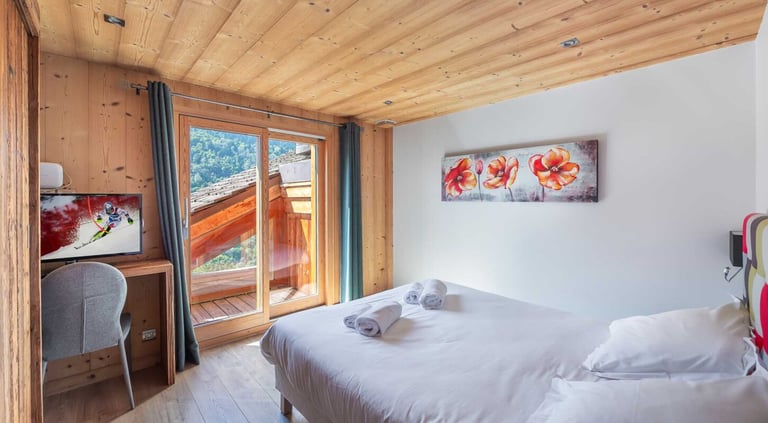 Chalet Kalliste — vue 16