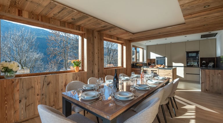 Chalet Altaïs — vue 5
