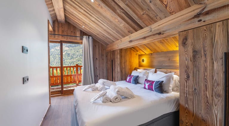 Chalet Carriaz — vue 33