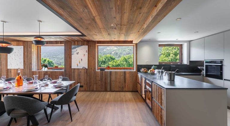Chalet Carriaz — vue 2