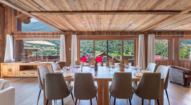 Chalet Kashmir — vue 5