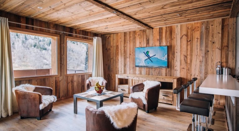 Chalet Kashmir — vue 3