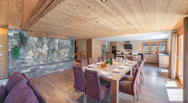 Chalet Kalliste — vue 25