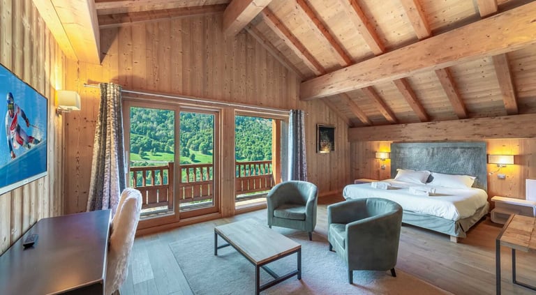 Chalet Kashmir — vue 17