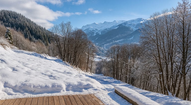 Chalet Altaïs — vue 21
