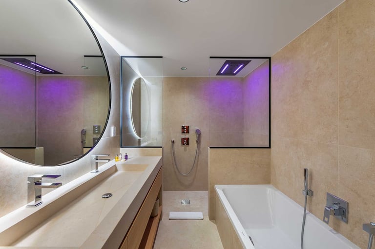 Détail intérieur d'un chalet Méribel Expérience