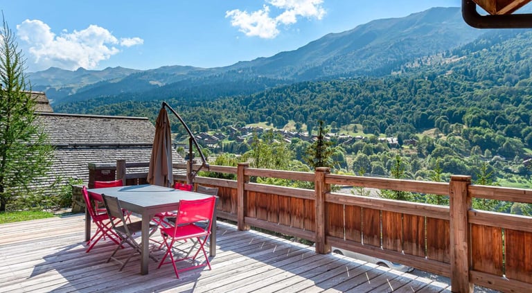 Chalet Kalliste — vue 28