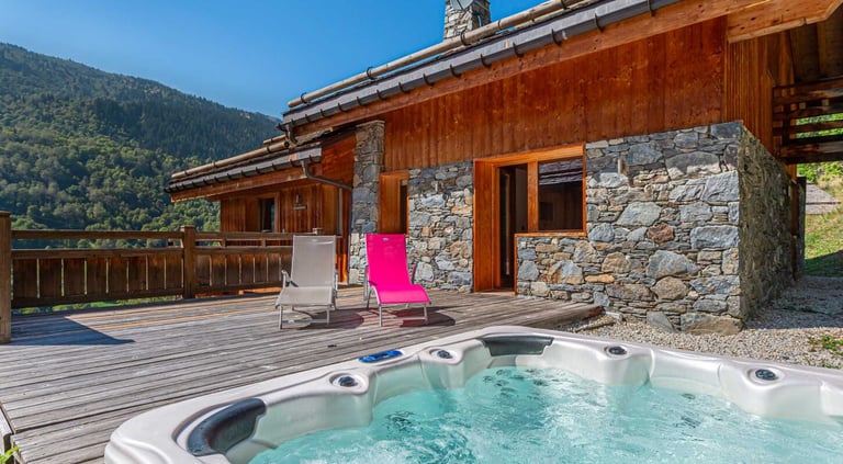 Chalet Kalliste — vue 13