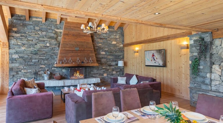 Chalet Kalliste — vue 30