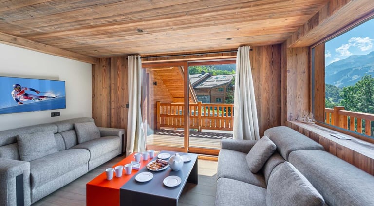 Chalet Carriaz — vue 22
