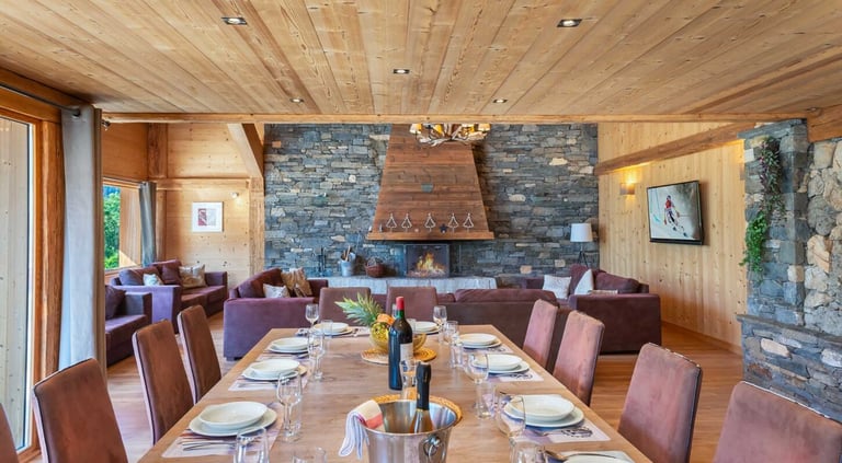 Chalet Kalliste — vue 21