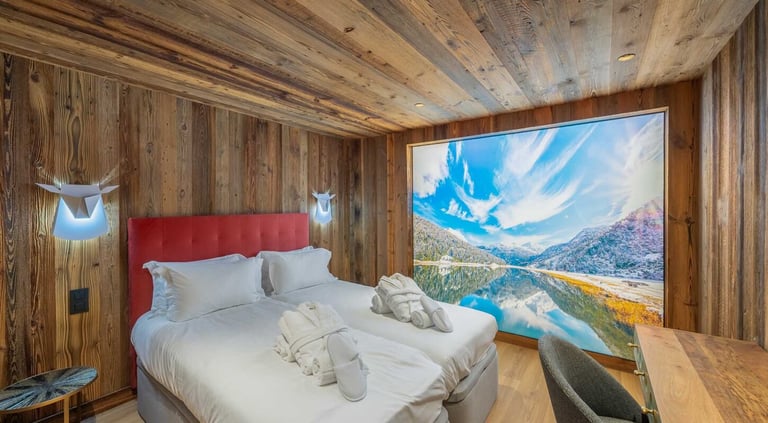 Chalet Carriaz — vue 15