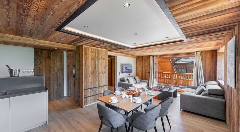 Chalet Carriaz — vue 20