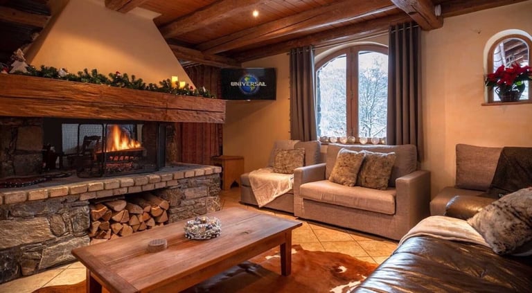 Chalet du Centre — vue 3