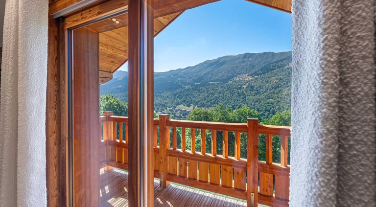 Chalet Carriaz — vue 26