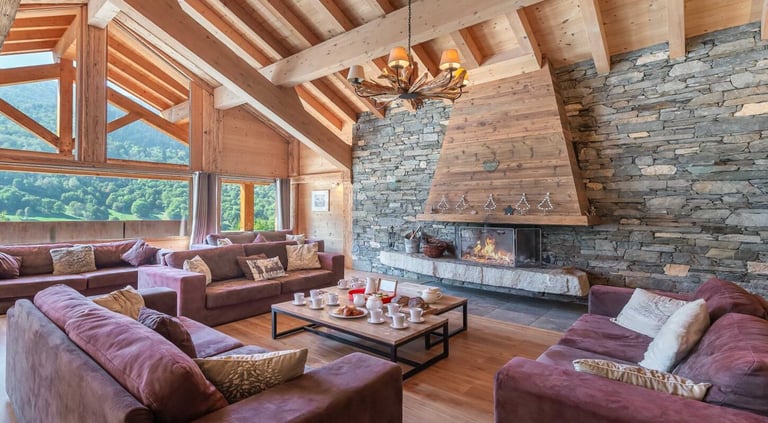 Chalet Kalliste — vue 22
