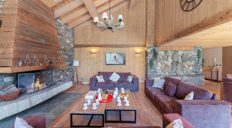 Chalet Kalliste — vue 24