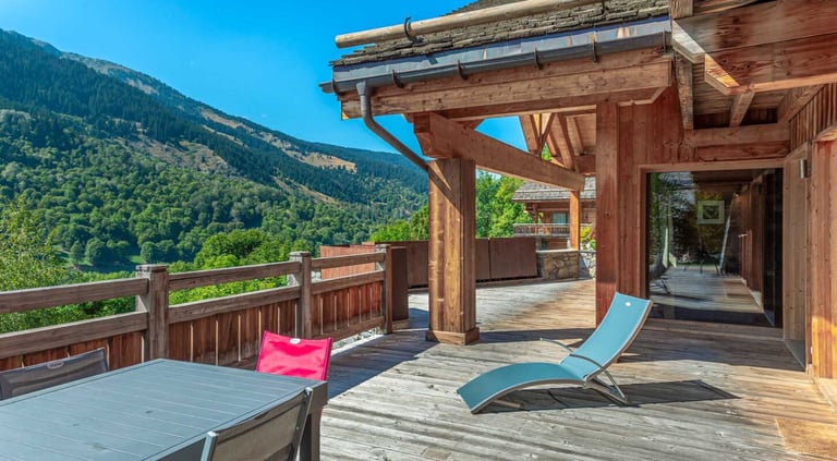 Chalet Kalliste — vue 29