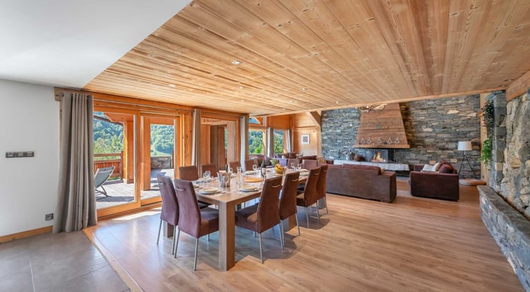 Chalet Kalliste — vue 19