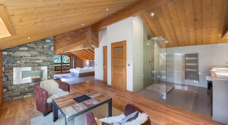 Chalet Kalliste — vue 6
