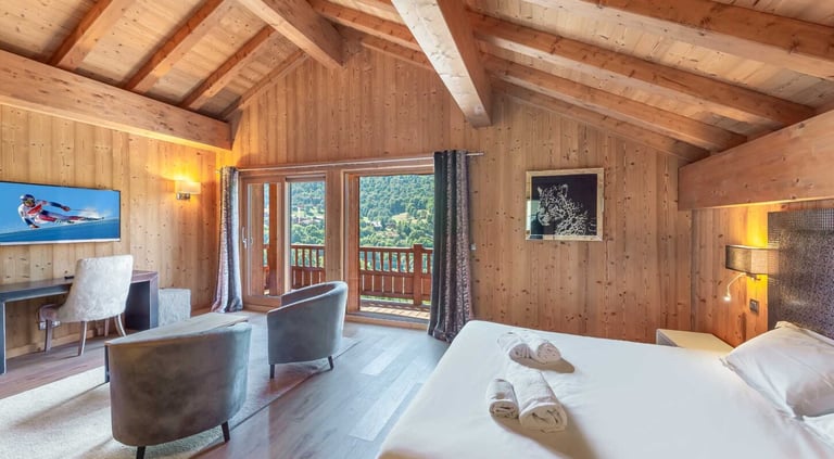 Chalet Kashmir — vue 18