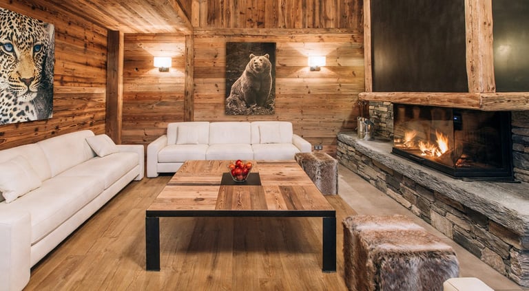 Chalet Kashmir — vue 2