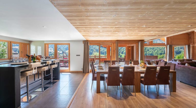 Chalet Kalliste — vue 18