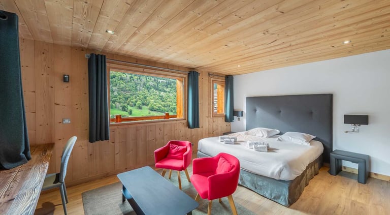 Chalet Kalliste — vue 3