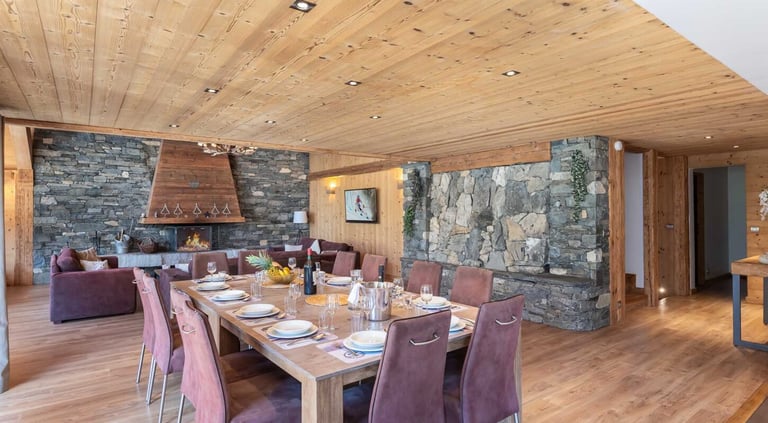 Chalet Kalliste — vue 20