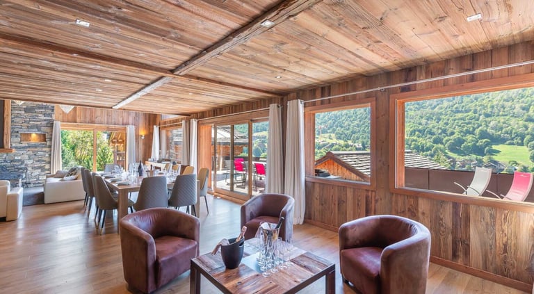 Chalet Kashmir — vue 8
