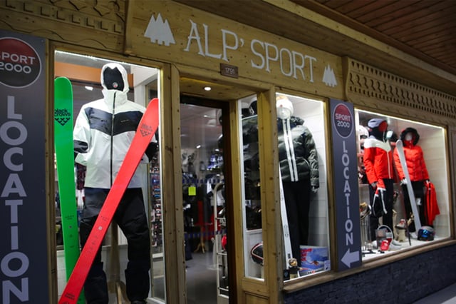 Alp'Sports — partenaire de Méribel Experience à Méribel, Les 3 Vallées