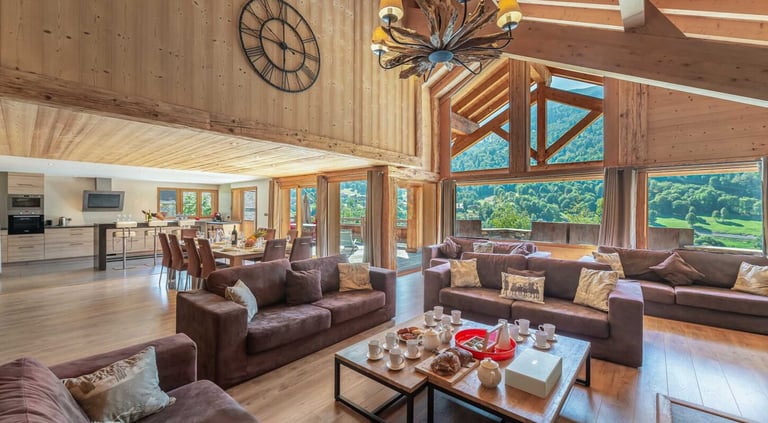 Chalet Kalliste — vue 23