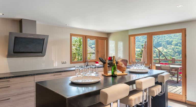 Chalet Kalliste — vue 27