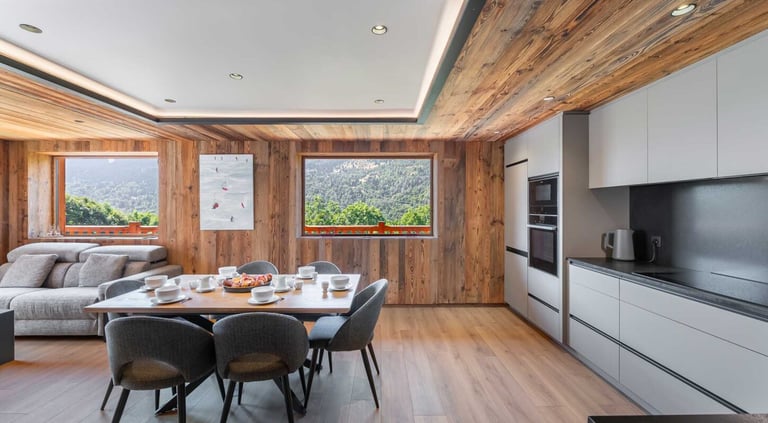 Chalet Carriaz — vue 18