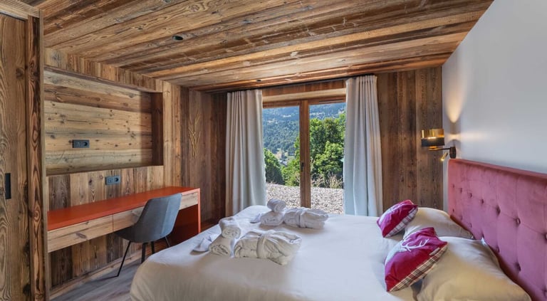 Chalet Carriaz — vue 32