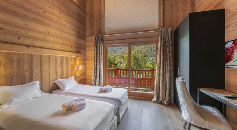 Chalet Kashmir — vue 29