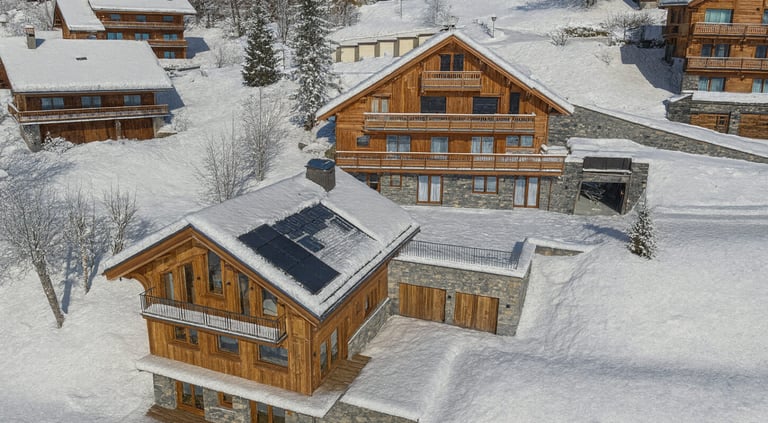 Chalet Altaïs — vue 11